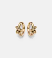 [Jennifer Fisher] Jennifer Fisher 10kt gold huggie earrings One Size gold