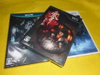 在飛比找露天拍賣優惠-【千代】全新品 WII WIIU 零 真紅蝶+月蝕的假面 +