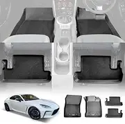 X-CAR 3D All-Weather Floor Mats for Toyota GR86 2022-2025 Heavy Duty Customized Car Floor Liners Full Set Carpet