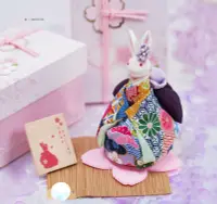 在飛比找Yahoo!奇摩拍賣優惠-音樂盒日本兔小樽音樂盒圣誕節情人節禮盒套裝擺件伴手禮送女生生