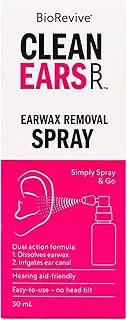 Clean Ears Ear Wax Removal Spray, 30 milliliters