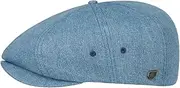 [BRIXTON] Hats Brood Lightweight Newsboy Cap - Washed Denim