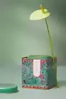 NEW Anthropologie Alexandra Farmer The Flock Fresh White Tea & Lotus Tin Candle