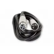 10Ft 10 Foot XLR 3-Pin Male to Female Microphone Audio Mic Shielded Cord Cable