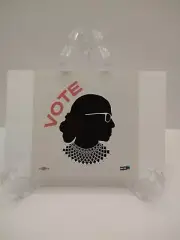 Supreme Court Justice Ruth Bader Ginsberg The Notorious RBG Vote Sticker Decal