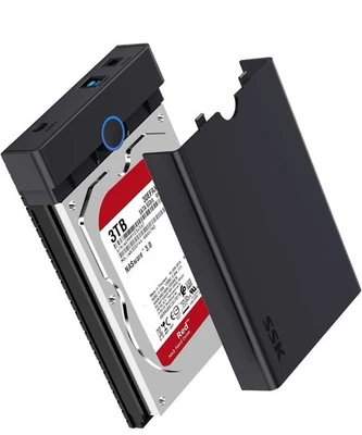 External hard drive With 4 TB Drive