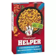 Hamburger Helper Cheeseburger Macaroni, 166g/5.9oz., {Imported from Canada}