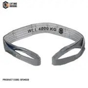 LINQ Sling Flat 8:1 WLL Polyester 4T 2m