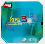 Best Music Posters DHS NEO Hurricane 3 Table Tennis Rubber Sheet Ping Pong Rubber,2.15mm