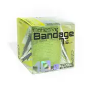 MEDSTOCK Green Cohesive Bandage - 7.5cm x 10m