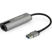 StarTech.com US2GA30 2.5GbE USB A to Ethernet Adapter - NBASE-T NIC - USB 3.0