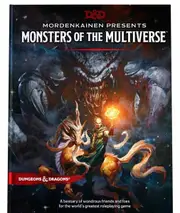 Dungeons & Dragons Mordenkainen Presents: Monsters of the Multiverse Hardcover