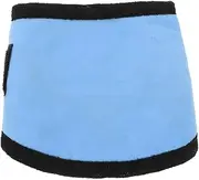 Ipetboom Dog Ice Bandana Cooling Pet Collar Scarf Dog Cat Ice Collar for Summer Chill Out Ice Towels for Pet Dog Blue S
