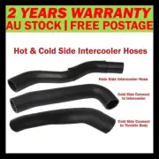 Hot Side & Cold Side Intercooler Hoses For Mitsubishi Challenger 4D56 2.5L 4WD (for: Mitsubishi)