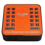 40 Ports USB Digital Display Smart Charging Station