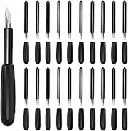 THANMAO 20PCS Premium Deep Cut Blade，Replacement Cutting Blades Compatible with Cricut Explore Air 2/Air 3/Explore 4/Maker/Maker 3/Maker 4 (Premium Deep Cut Blades)