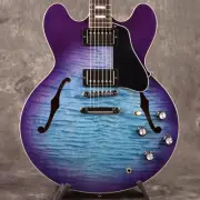 Gibson Exclusive ES-335 Figured Blueberry Burst ES335 3.49kg S N 210940129 WEBSH
