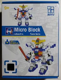 在飛比找Yahoo!奇摩拍賣優惠-Micro Block 微型積木 機器人系列