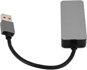 USB to Ethernet Adapter Aluminum Gigabit Plug and Play for iOS Laptop Pro 16inch 15inch 13inch - Full Aluminum Alloy