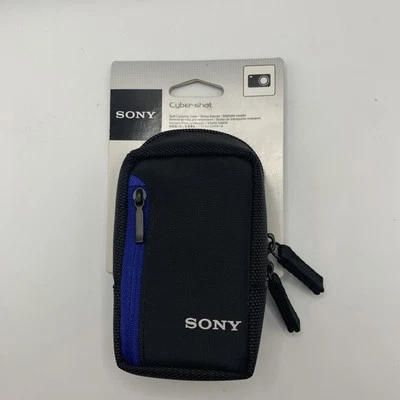 Sony LCS-CS2/BC1 Soft Case for Cyber-shot W and T Series- Never Used