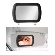 Car Sun Visor Vanity Mirror Clip On Rear View Sun Visor Makeup Mirror Interior