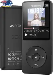 MP3 Player, 32GB, Bluetooth 5.3, Speaker, FM Radio, Voice Recorder, A02X