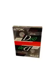 TDK D-60 Cassette Tape