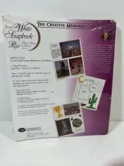 NEW Creative Memories Refill 8×10 White Scrapbook Pages 15 Sheets RCM-10S