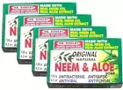 Dr. Robert Original antibacterial Neem & Aloe soap - 4 pack