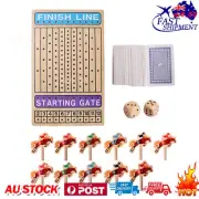 Educational Horse Racing Game Chess Fun Thinking Interactive Battle Desktop Gam+
