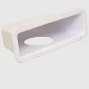 Chaparral Boat Plenum Box 33.00160 | 287 SSX 4 Inch White Plastic