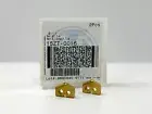AME ALLIED ENGINEERING 15ZT-0016 1/2" #Z New Spade Drill Inserts 2pcs