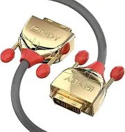 LINDY 20m DVI-D Single Link Cable, Gold Line