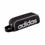 日貨 愛迪達 鉛筆盒 鉛筆袋 筆盒 筆袋 收納 黑 銀字 文具 ADIDAS 正版 J00030627