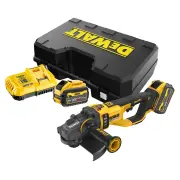Dewalt DCG460X2-XE - 54V Flexvolt Brushless 230mm Angle Grinder Kit (2 x 9.0Ah)