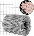 Hardware Cloth 4'' X 20' 1/4 in Galvanized Wire Mesh Roll (23 GA) Chicken Wire F