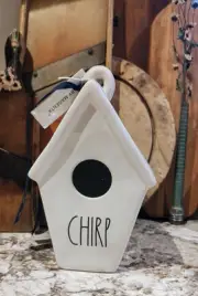 New Rae Dunn Artisan Collection Birdhouse Chirp By Magenta 202