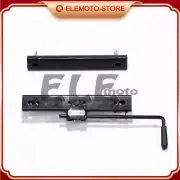 1pair Seat Slide Seat Rail Effective Travel 10cm For karting Go kart ATV UTV