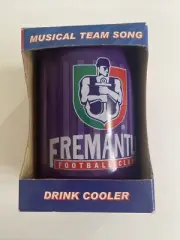 Fremantle Dockers Heritage Musical Theme Song Drinks Stubby Cooler - Football