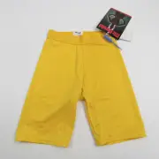 McDavid Compression Shorts Women's Gold New with Tags