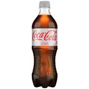 Diet Coca-Cola Bottle 600mL