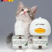 Cat Pheromones Calming Diffuser, Cat Anxiety Relief Calming Diffuser, Pheromone