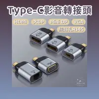 在飛比找蝦皮購物優惠-【宇宙雜貨店】台灣現貨 Type-C 轉 HDMI 大DP 