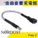 NORDOST Frey 2 天王經濟級 17cm Type-C to A 母 USB 轉接線 | 金曲音響
