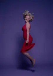 Catherine Hicks as Marilyn Monroe in Marilyn The Untold Story TV Old Photo 46