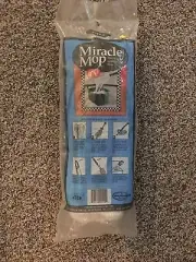 Vintage Miracle Mop Refill New In Package Ingenious Designs Inc. Made in USA