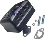 18310-ZF1-000 Mower Muffler Exhaust Silencer Assembly For Honda and Clone GX160 GX200 GX120 159cc 196cc 212cc 5.5HP-6.5HP Engine Motor
