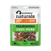 Evolution Naturals Oven Roasted Chicken Bites Dog Treats - 80g