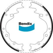 Bendix Rear Brake Shoes for Kia Ceres 2.2L S2 Diesel 1992-1997 (for: Kia)