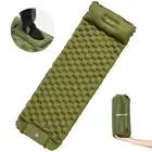 Inflating Mattress Camping Sleeping Mat Air Bed Camp Hiking Pad Ultralight 2025